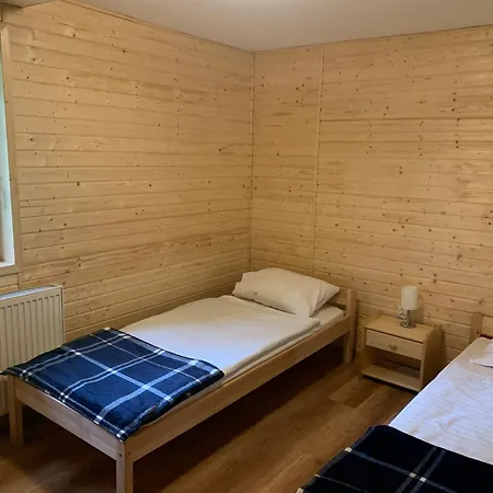 度假村 Stanica Wodna Pttk Ukta 鲁恰内尼达